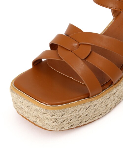 FREE'S MART（フリーズマート）の「◆船底ジュートサンダル（サンダル・レディース・ベージュ/ホワイト/ブラック・SMALL/MEDIUM）」の11枚目の写真