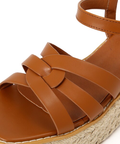 FREE'S MART（フリーズマート）の「◆船底ジュートサンダル（サンダル・レディース・ベージュ/ホワイト/ブラック・SMALL/MEDIUM）」の4枚目の写真