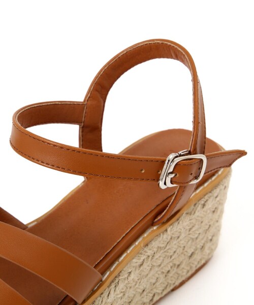 FREE'S MART（フリーズマート）の「◆船底ジュートサンダル（サンダル・レディース・ベージュ/ホワイト/ブラック・SMALL/MEDIUM）」の5枚目の写真