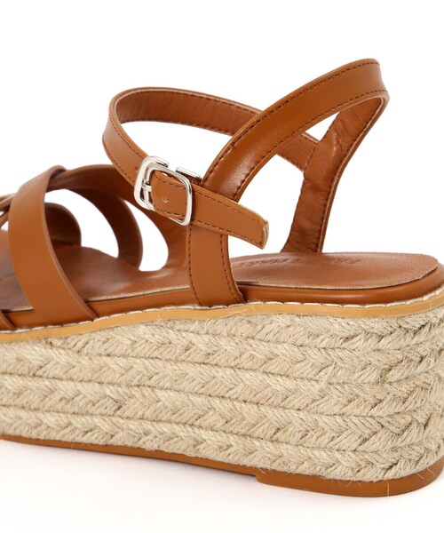 FREE'S MART（フリーズマート）の「◆船底ジュートサンダル（サンダル・レディース・ベージュ/ホワイト/ブラック・SMALL/MEDIUM）」の6枚目の写真
