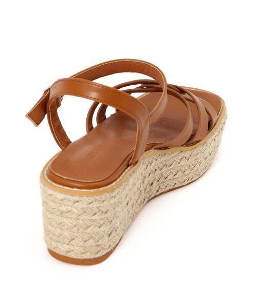 FREE'S MART（フリーズマート）の「◆船底ジュートサンダル（サンダル・レディース・ベージュ/ホワイト/ブラック・SMALL/MEDIUM）」の7枚目の写真