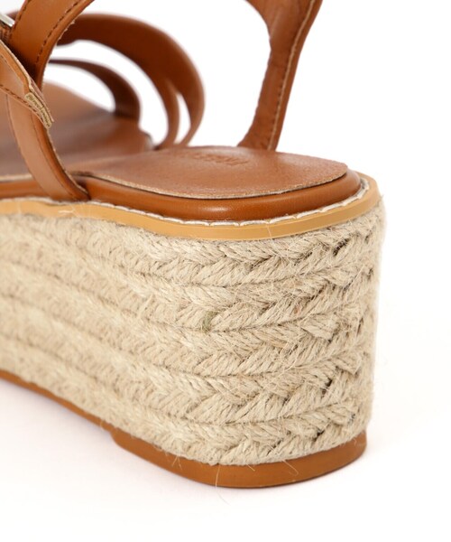 FREE'S MART（フリーズマート）の「◆船底ジュートサンダル（サンダル・レディース・ベージュ/ホワイト/ブラック・SMALL/MEDIUM）」の8枚目の写真