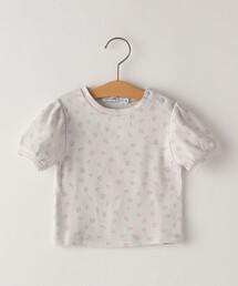 SHIPS KIDS:80~90cm / シェル テキスタイル 半袖 TEE