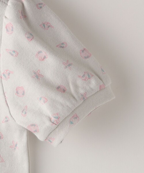 SHIPS(シップス)の「SHIPS KIDS:80~90cm / シェル テキスタイル 半袖 TEE(Tシャツ/カットソー・キッズ・ライトグレー/オフホワイト・80/90)」の6枚目の写真