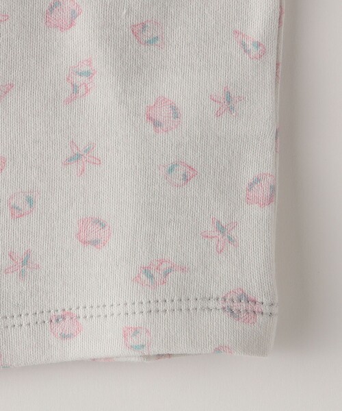 SHIPS(シップス)の「SHIPS KIDS:80~90cm / シェル テキスタイル 半袖 TEE(Tシャツ/カットソー・キッズ・ライトグレー/オフホワイト・80/90)」の7枚目の写真