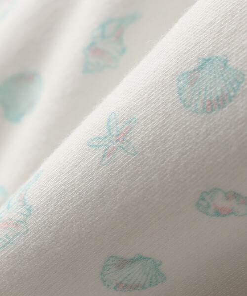 SHIPS(シップス)の「SHIPS KIDS:80~90cm / シェル テキスタイル 半袖 TEE(Tシャツ/カットソー・キッズ・ライトグレー/オフホワイト・80/90)」の8枚目の写真