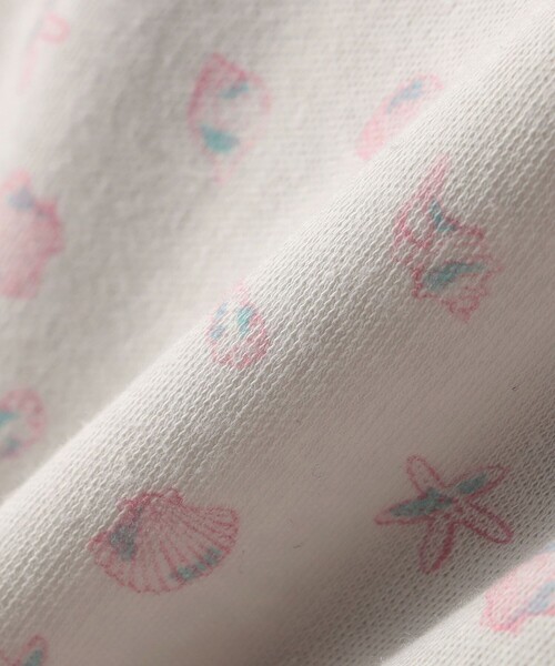 SHIPS(シップス)の「SHIPS KIDS:80~90cm / シェル テキスタイル 半袖 TEE(Tシャツ/カットソー・キッズ・ライトグレー/オフホワイト・80/90)」の9枚目の写真