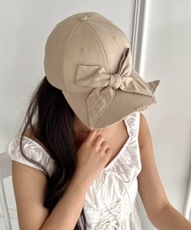 Loueme（ルエム）の「ビッグリボンキャップ（キャップ）」