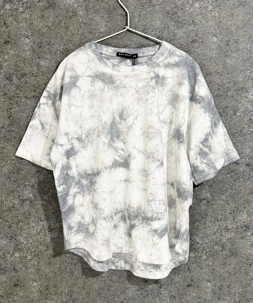 タイダイ染め オーバーサイズ 半袖Tシャツ（Tシャツ/カットソー