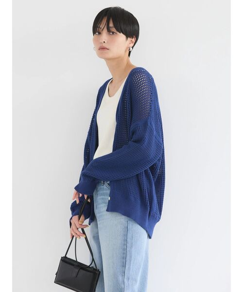 AMERICAN HOLIC（アメリカンホリック）の「2WAYメッシュ編みニット