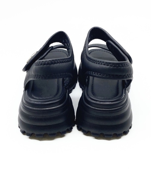 Sugar Sugar(シュガーシュガー)の「【SUGAR SUGARシュガーシュガー】ふわふわ マシュマロ スポサン(やわらかいサンダル)9100(サンダル・レディース・アイボリー/ブラック/ベージュ・S/M/L/LL)」の18枚目の写真