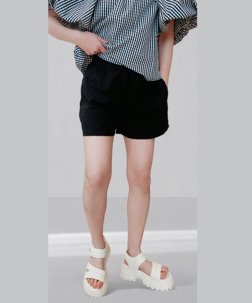 Sugar Sugar(シュガーシュガー)の「【SUGAR SUGARシュガーシュガー】ふわふわ マシュマロ スポサン(やわらかいサンダル)9100(サンダル・レディース・アイボリー/ブラック/ベージュ・S/M/L/LL)」の10枚目の写真