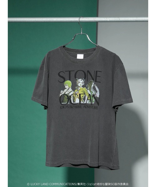ジョジョの奇妙な冒険(ジョジョノキミョウナボウケン)の「■Jolyne Ermes FF ptTシャツ(Tシャツ/カットソー・レディース・ブラック・FREE)」の6枚目の写真