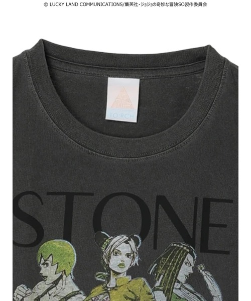 ジョジョの奇妙な冒険(ジョジョノキミョウナボウケン)の「■Jolyne Ermes FF ptTシャツ(Tシャツ/カットソー・レディース・ブラック・FREE)」の9枚目の写真