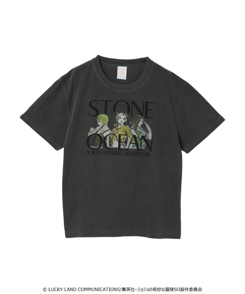 ジョジョの奇妙な冒険(ジョジョノキミョウナボウケン)の「■Jolyne Ermes FF ptTシャツ(Tシャツ/カットソー・レディース・ブラック・FREE)」の14枚目の写真