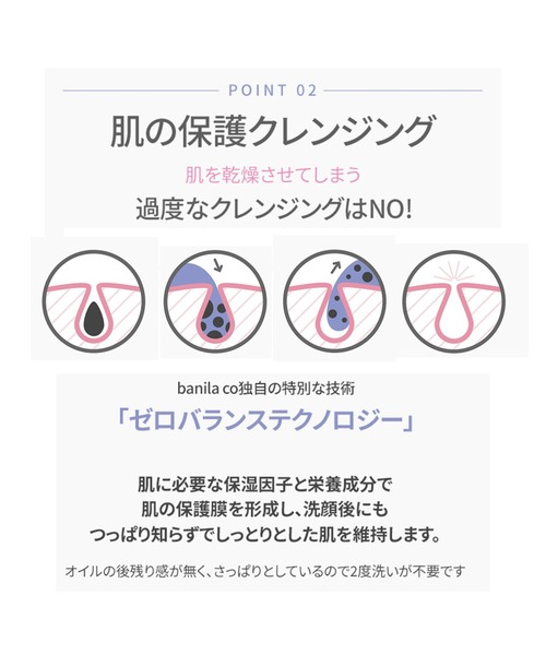 BANILA CO（バニラコ）の「BANILACO　クレンジングバーム（クレンジング・レディース・B/P/CE/C・FREE）」の10枚目の写真