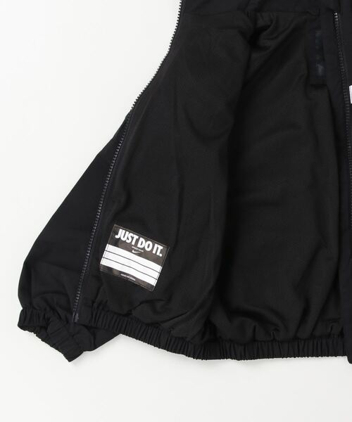 NIKE（ナイキ）の「NIKE/ナイキ キッズ ジャケット NY 36L875-023（ナイロンジャケット・キッズ・ブラック・110cm/120cm/115cm/105cm）」の3枚目の写真