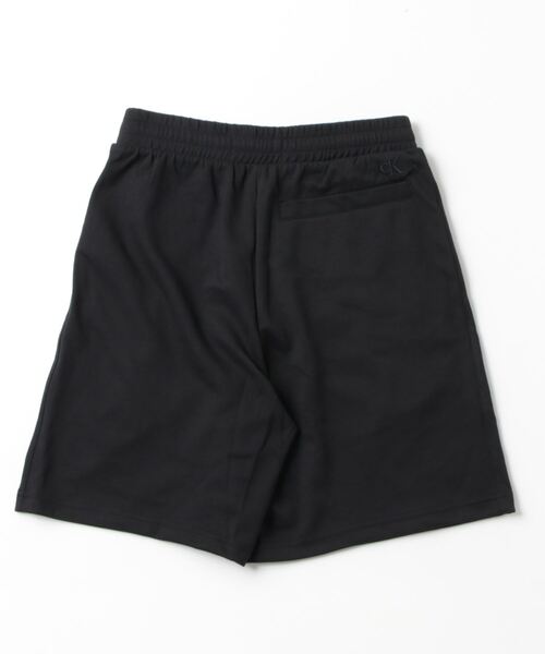 Calvin Klein Jeans(カルヴァンクラインジーンズ)の「Calvin Klein Jeans(カルバン クライン ジーンズ)@クーリングスウェットショートパンツ(その他パンツ・メンズ・ブラック・S/M/XS)」の2枚目の写真