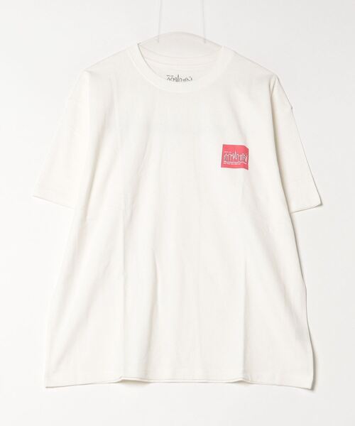 Manhattan Portage/マンハッタンポーテージ オーバーサイズT