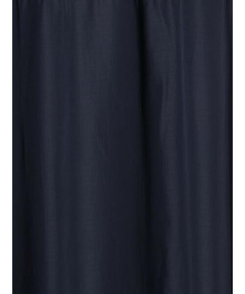 Te chichi TERRASSE（テチチテラス）の「バンドカラーウエストリボンワンピース（ワンピース・レディース・オレンジ/ネイビー/ベージュ・F）」の5枚目の写真