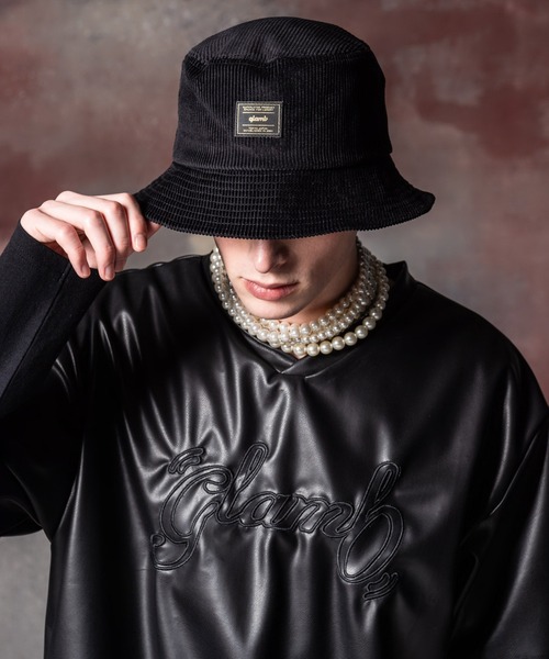 【完売品】glamb コーデュロイ バケットハット glamb（グラム）の「Corduroy Bucket Hat / コーデュロイバケット