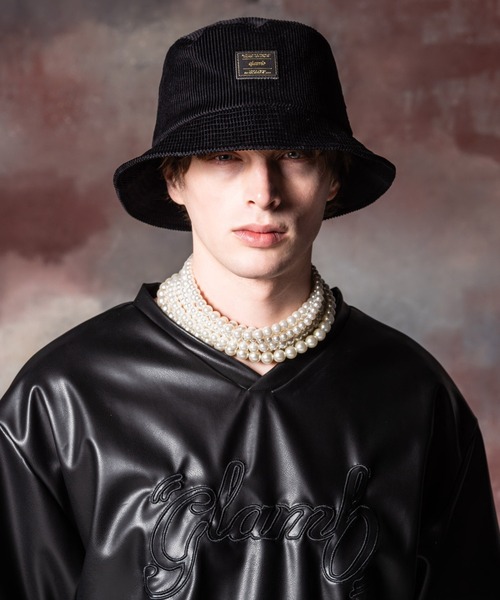 glamb（グラム）の「Corduroy Bucket Hat / コーデュロイバケット