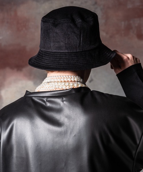 glamb（グラム）の「Corduroy Bucket Hat / コーデュロイバケット