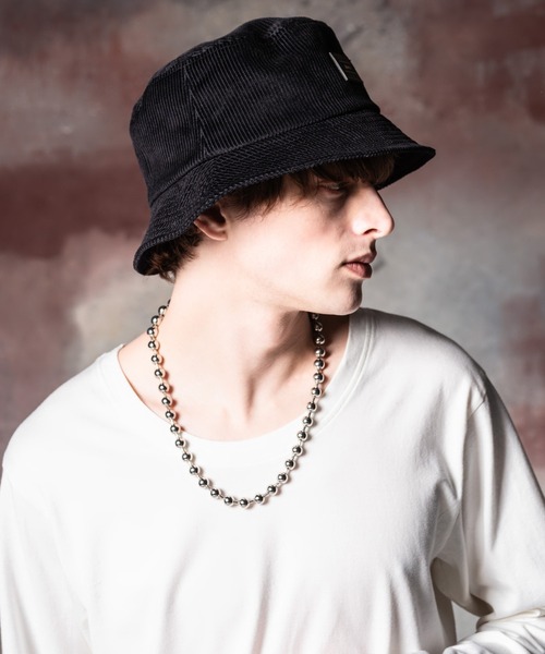glamb（グラム）の「Corduroy Bucket Hat / コーデュロイ