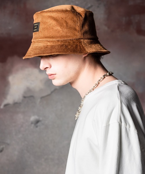 glamb（グラム）の「Corduroy Bucket Hat / コーデュロイ