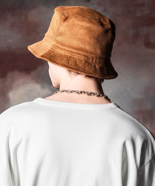glamb（グラム）の「Corduroy Bucket Hat / コーデュロイバケット