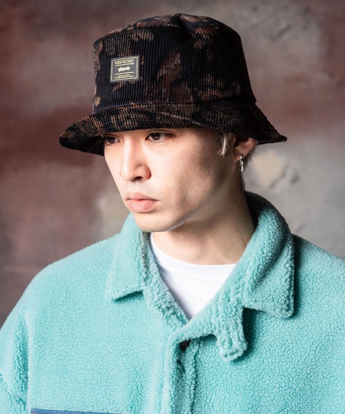 glamb（グラム）の「Corduroy Bucket Hat / コーデュロイバケット