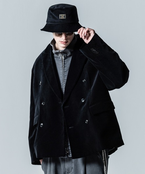 glamb（グラム）の「Corduroy Bucket Hat / コーデュロイ