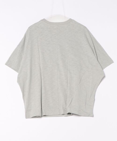 UNDERWRAPS(アンダーラップス)の「スラブドルマンT(M3)(Tシャツ/カットソー・レディース・ベージュ/ホワイト/ライトグリーン/ブラック/アイボリー/ライトピンク・M/L)」の7枚目の写真