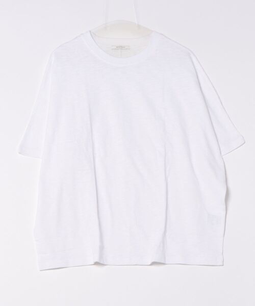 UNDERWRAPS(アンダーラップス)の「スラブドルマンT(M3)(Tシャツ/カットソー・レディース・ベージュ/ホワイト/ライトグリーン/ブラック/アイボリー/ライトピンク・M/L)」の10枚目の写真