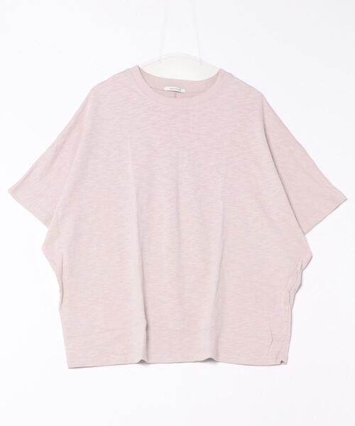 UNDERWRAPS(アンダーラップス)の「スラブドルマンT(M3)(Tシャツ/カットソー・レディース・ベージュ/ホワイト/ライトグリーン/ブラック/アイボリー/ライトピンク・M/L)」の13枚目の写真