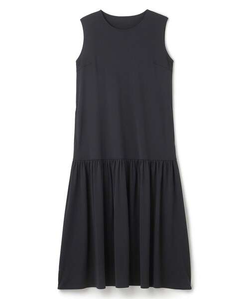 UNFILO（アンフィーロ）の「ドライジャージーワンピース（ワンピース・レディース・ブラック系/こしょう色系・SMALL/MEDIUM）」の9枚目の写真