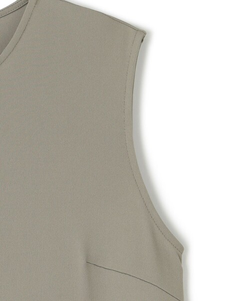 UNFILO（アンフィーロ）の「ドライジャージーワンピース（ワンピース・レディース・ブラック系/こしょう色系・SMALL/MEDIUM）」の13枚目の写真