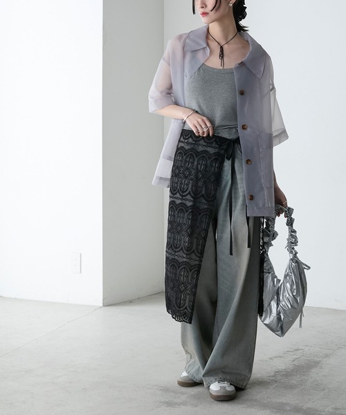 ファセッタズム FACETASM 16AW 日本製 SKA SKIRT ALASKA