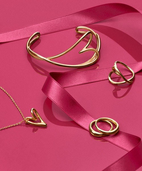 PANDORA(パンドラ)の「オーガニカリー シェイプド ハート リング(リング・レディース・イエローゴールド・50/54/52)」の19枚目の写真