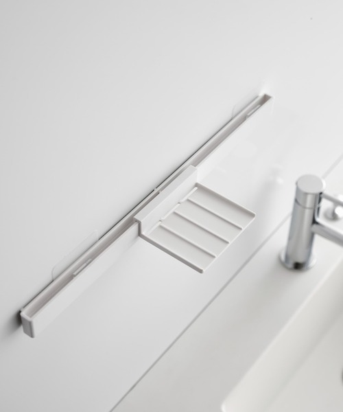 tower（タワー）の「tower フィルムフック歯ブラシ&歯磨き用品収納セット（バス/トイレグッズ・レディース・ホワイト・フリー）」の13枚目の写真