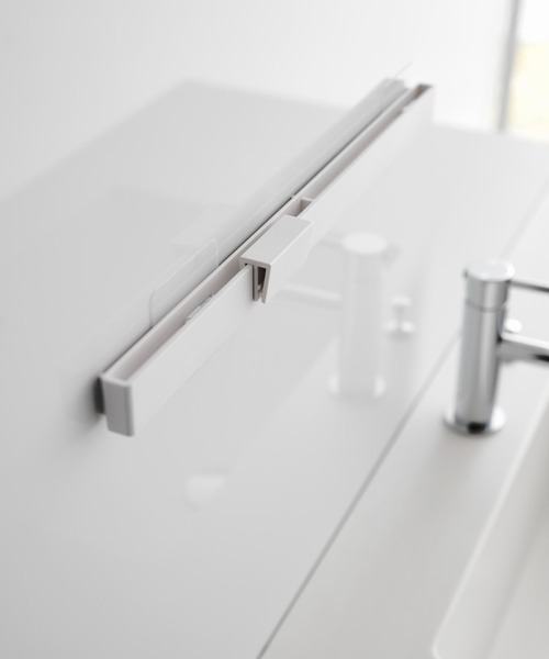 tower（タワー）の「tower フィルムフック歯ブラシ&歯磨き用品収納セット（バス/トイレグッズ・レディース・ホワイト・フリー）」の14枚目の写真