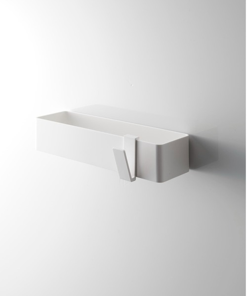 tower（タワー）の「tower フィルムフック歯ブラシ&歯磨き用品収納セット（バス/トイレグッズ・レディース・ホワイト・フリー）」の18枚目の写真