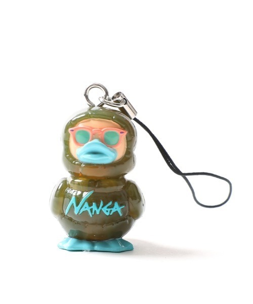 NANGA/ナンガ×GAAACY/ガーシー GAAACY KEY HOLDER ブランドネーム