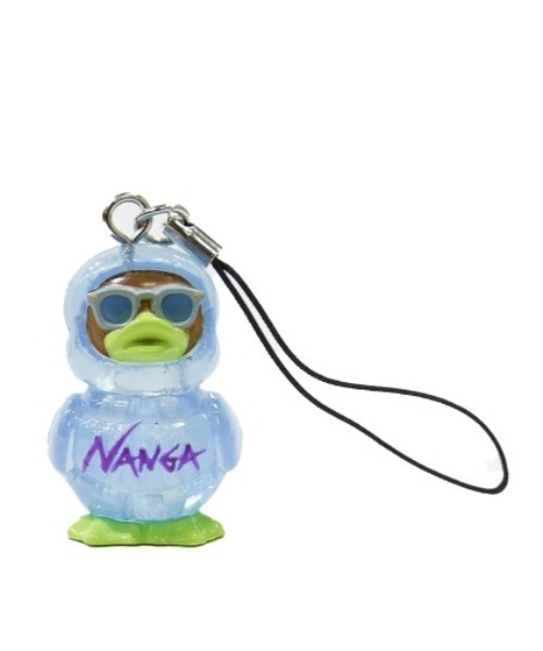 NANGA/ナンガ×GAAACY/ガーシー GAAACY KEY HOLDER ブランドネーム