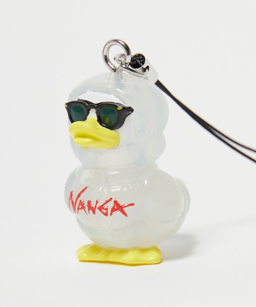 NANGA/ナンガ×GAAACY/ガーシー GAAACY KEY HOLDER ブランドネーム
