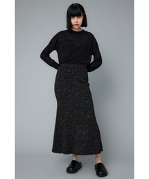Spangle knit skirt    スパングルニットスカート