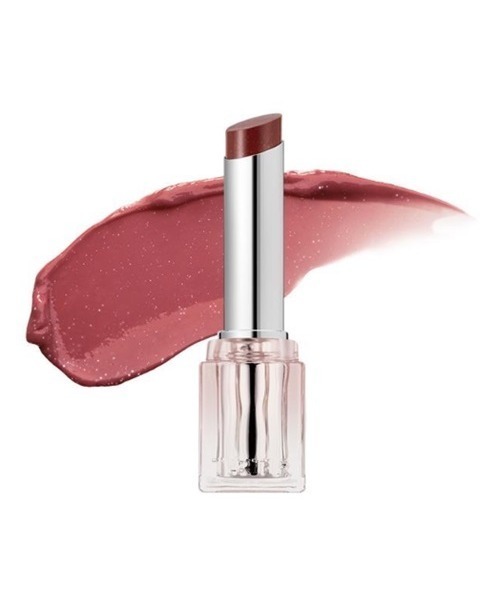 TIRTIR（ティルティル）の「WATERISM GLOW MELTING BALM（口紅/リップティント/グロス・レディース・09 SALMON SYRUP/02 MERRY CORAL/08 SUMMER PUMPKIN/07 CASIS PLUM/06 HONEY NUT/05 SCOTCH SHOT/04 FIG PEACH/03 SAND MOND/01 MAUVE ROSE・FREE）」の3枚目の写真