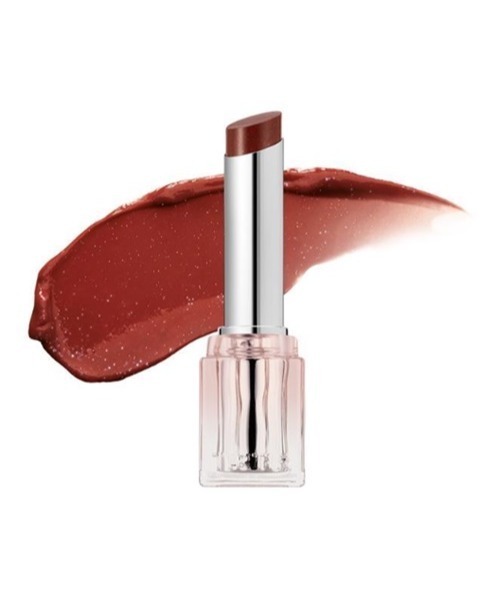 TIRTIR（ティルティル）の「WATERISM GLOW MELTING BALM（口紅/リップティント/グロス・レディース・09 SALMON SYRUP/02 MERRY CORAL/08 SUMMER PUMPKIN/07 CASIS PLUM/06 HONEY NUT/05 SCOTCH SHOT/04 FIG PEACH/03 SAND MOND/01 MAUVE ROSE・FREE）」の5枚目の写真