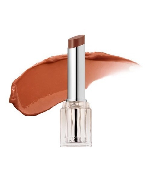 TIRTIR（ティルティル）の「WATERISM GLOW MELTING BALM（口紅/リップティント/グロス・レディース・09 SALMON SYRUP/02 MERRY CORAL/08 SUMMER PUMPKIN/07 CASIS PLUM/06 HONEY NUT/05 SCOTCH SHOT/04 FIG PEACH/03 SAND MOND/01 MAUVE ROSE・FREE）」の6枚目の写真