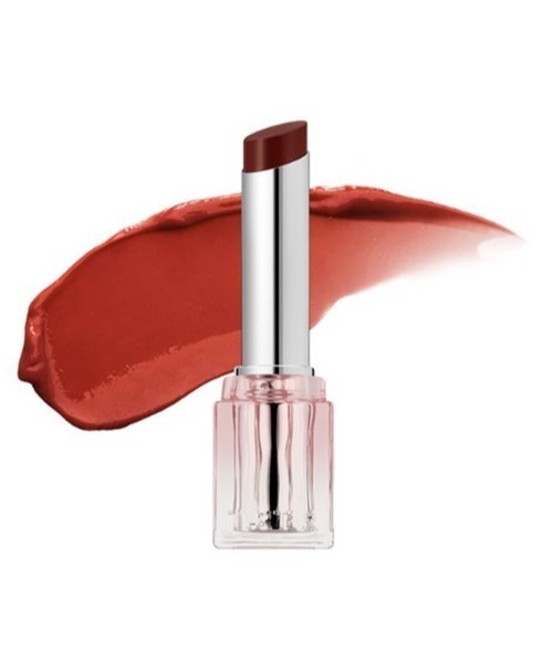 TIRTIR（ティルティル）の「WATERISM GLOW MELTING BALM（口紅/リップティント/グロス・レディース・09 SALMON SYRUP/02 MERRY CORAL/08 SUMMER PUMPKIN/07 CASIS PLUM/06 HONEY NUT/05 SCOTCH SHOT/04 FIG PEACH/03 SAND MOND/01 MAUVE ROSE・FREE）」の7枚目の写真